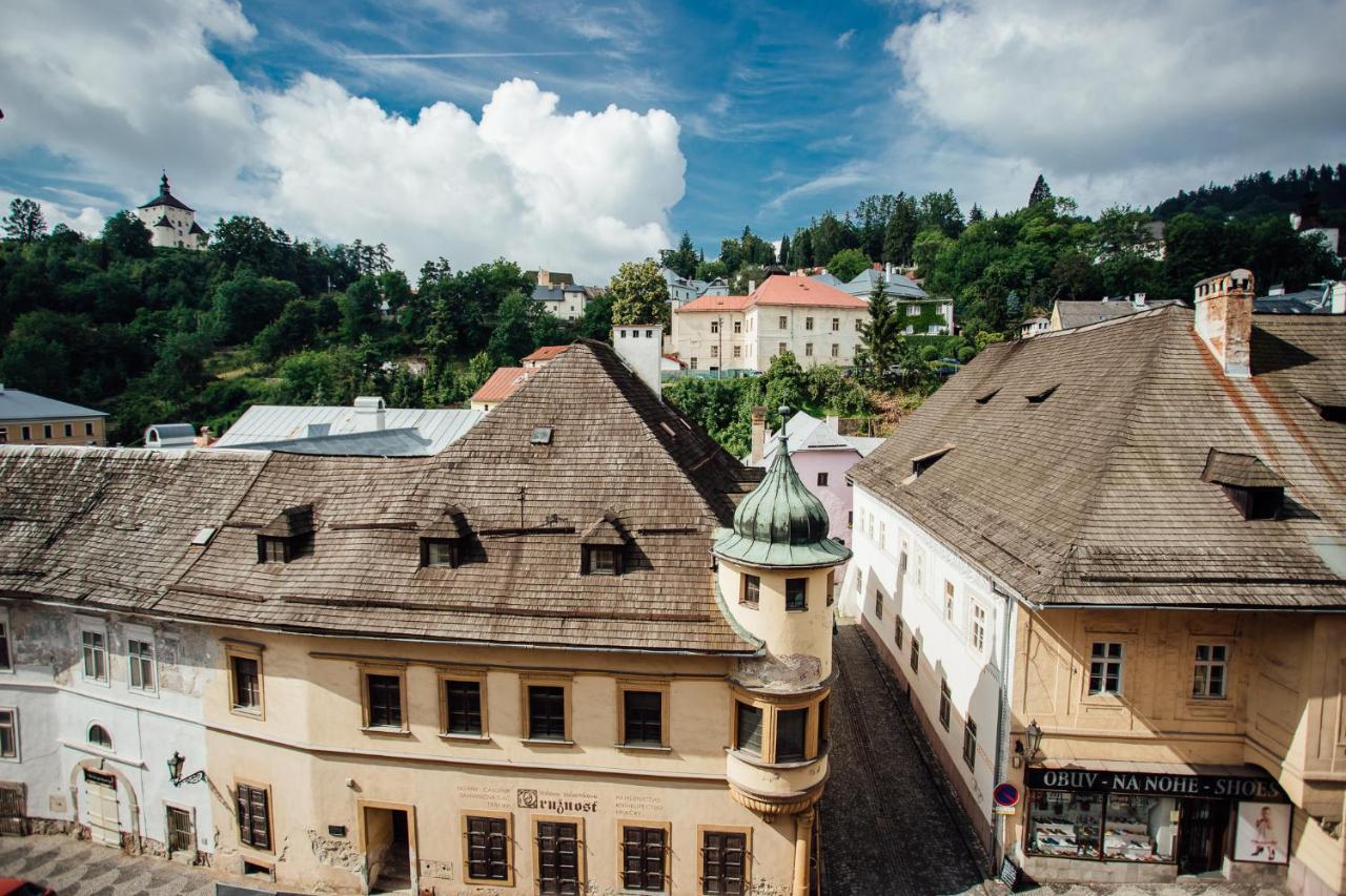 Boutique Apartments Banská Štiavnica Dış mekan fotoğraf