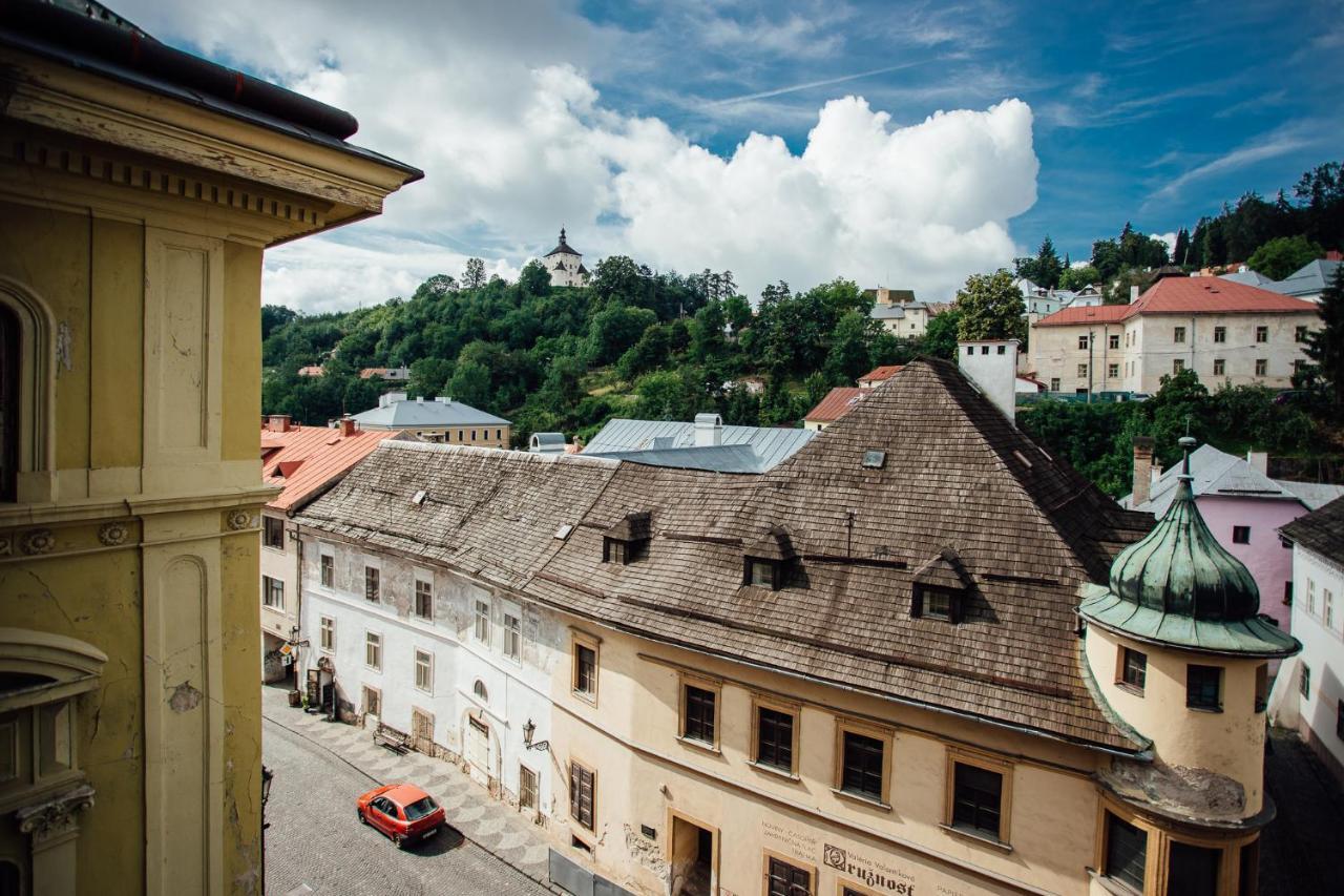 Boutique Apartments Banská Štiavnica Dış mekan fotoğraf