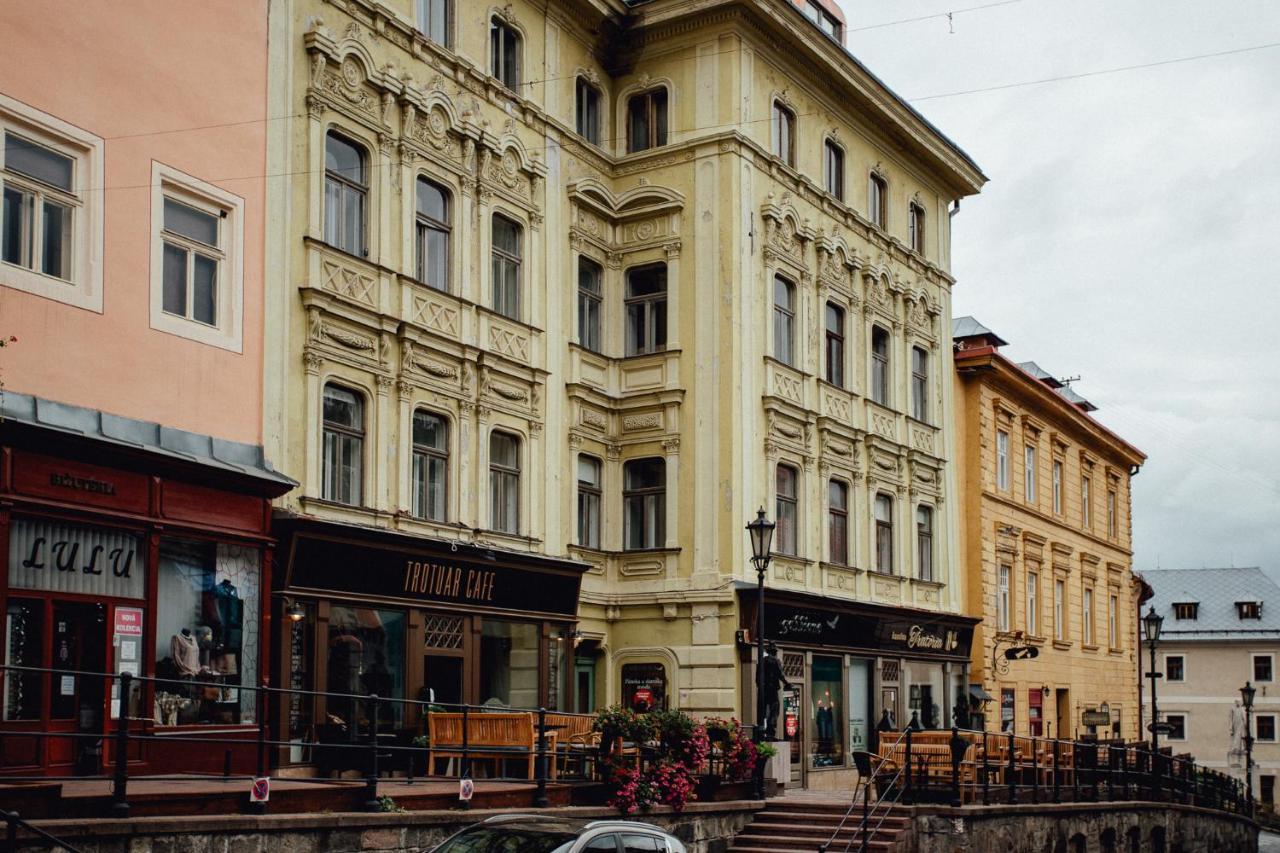 Boutique Apartments Banská Štiavnica Dış mekan fotoğraf