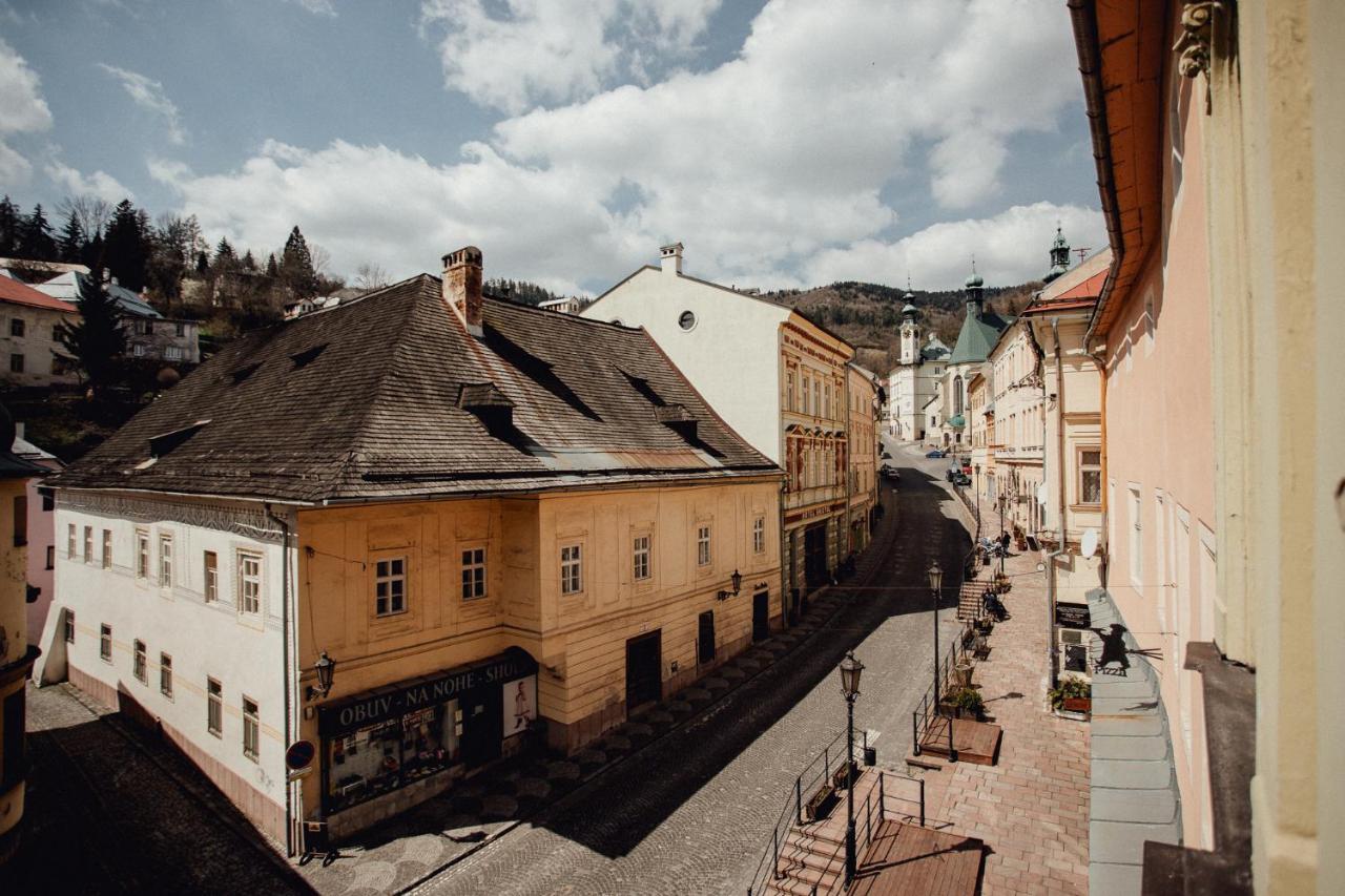 Boutique Apartments Banská Štiavnica Dış mekan fotoğraf