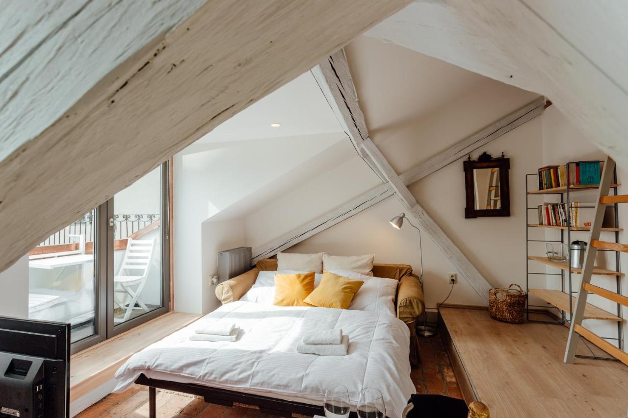Boutique Apartments Banská Štiavnica Dış mekan fotoğraf