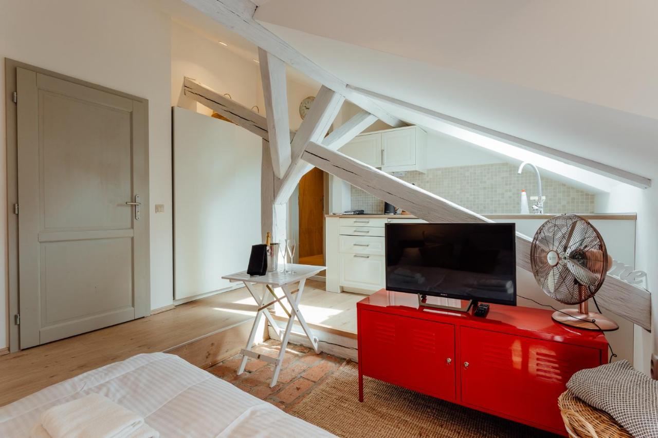 Boutique Apartments Banská Štiavnica Dış mekan fotoğraf