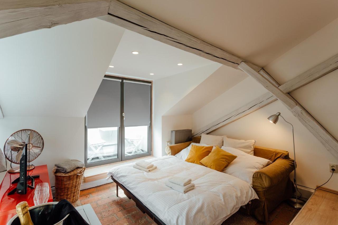 Boutique Apartments Banská Štiavnica Dış mekan fotoğraf