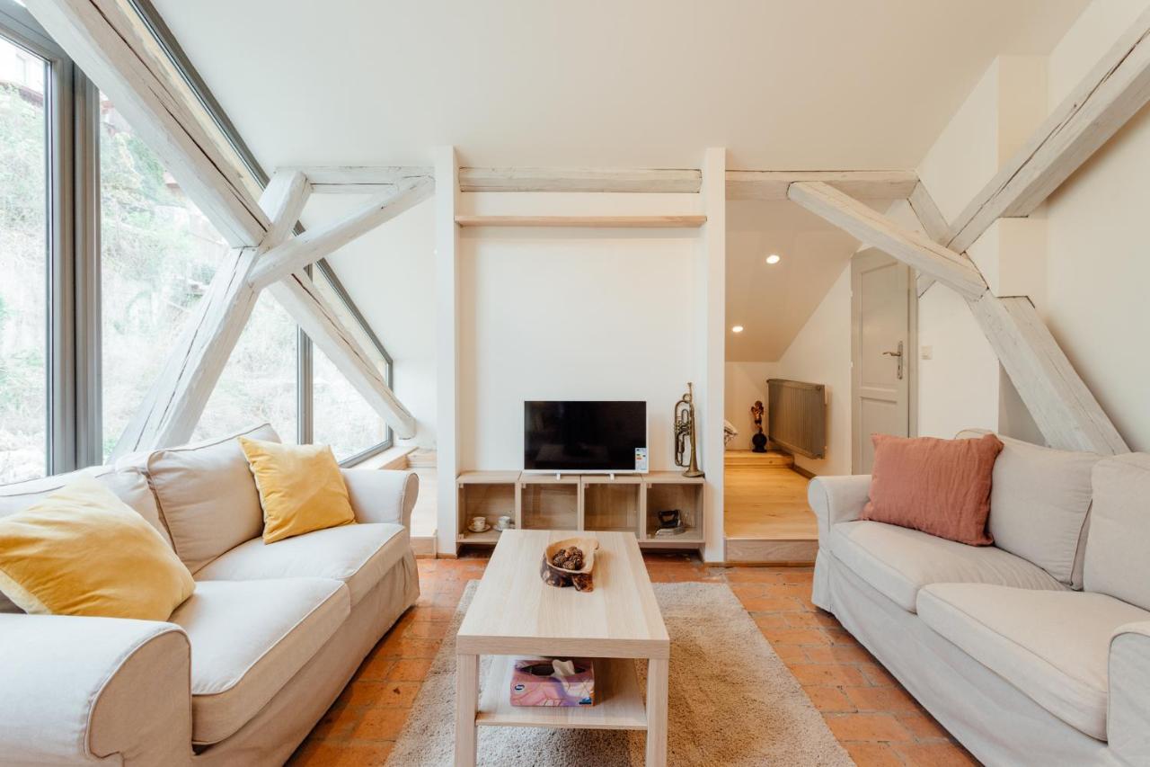 Boutique Apartments Banská Štiavnica Dış mekan fotoğraf