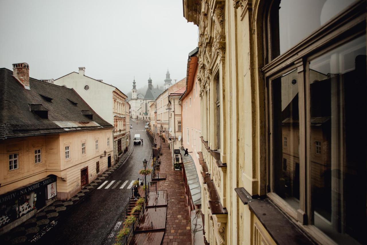 Boutique Apartments Banská Štiavnica Dış mekan fotoğraf