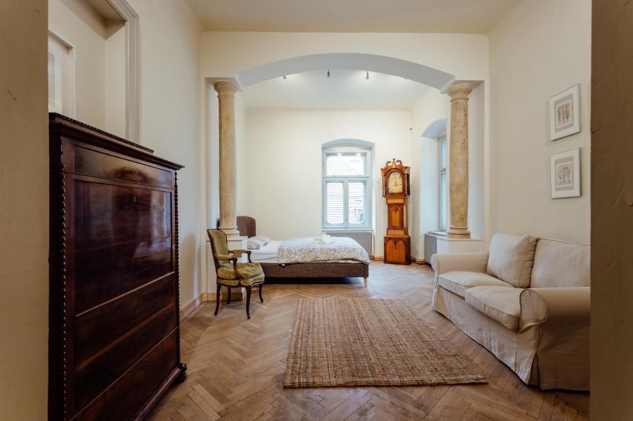 Boutique Apartments Banská Štiavnica Dış mekan fotoğraf