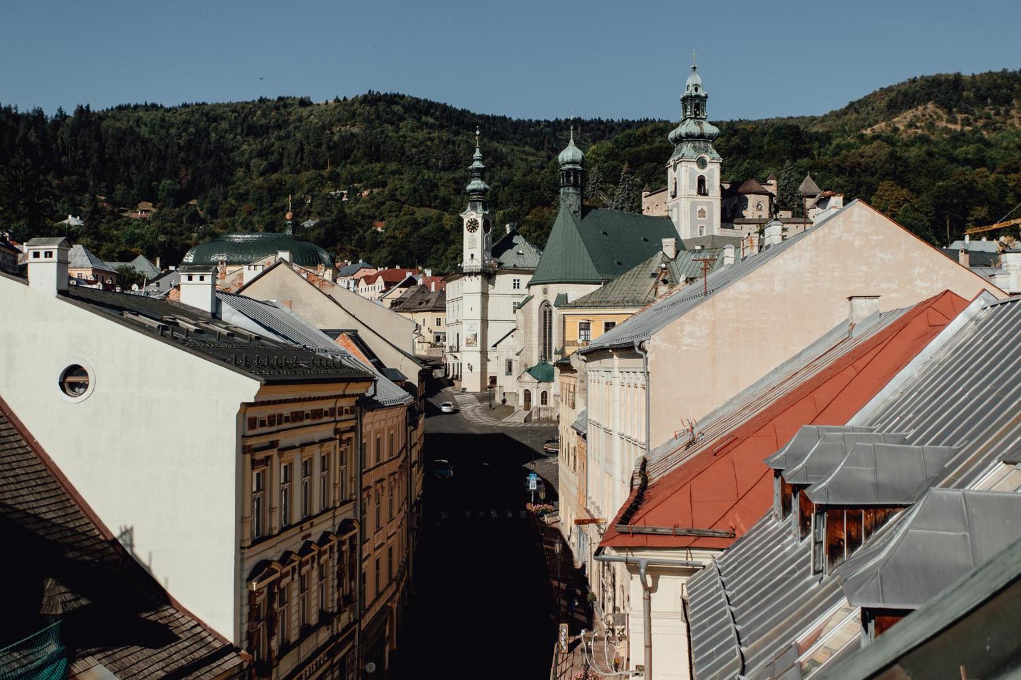 Boutique Apartments Banská Štiavnica Dış mekan fotoğraf