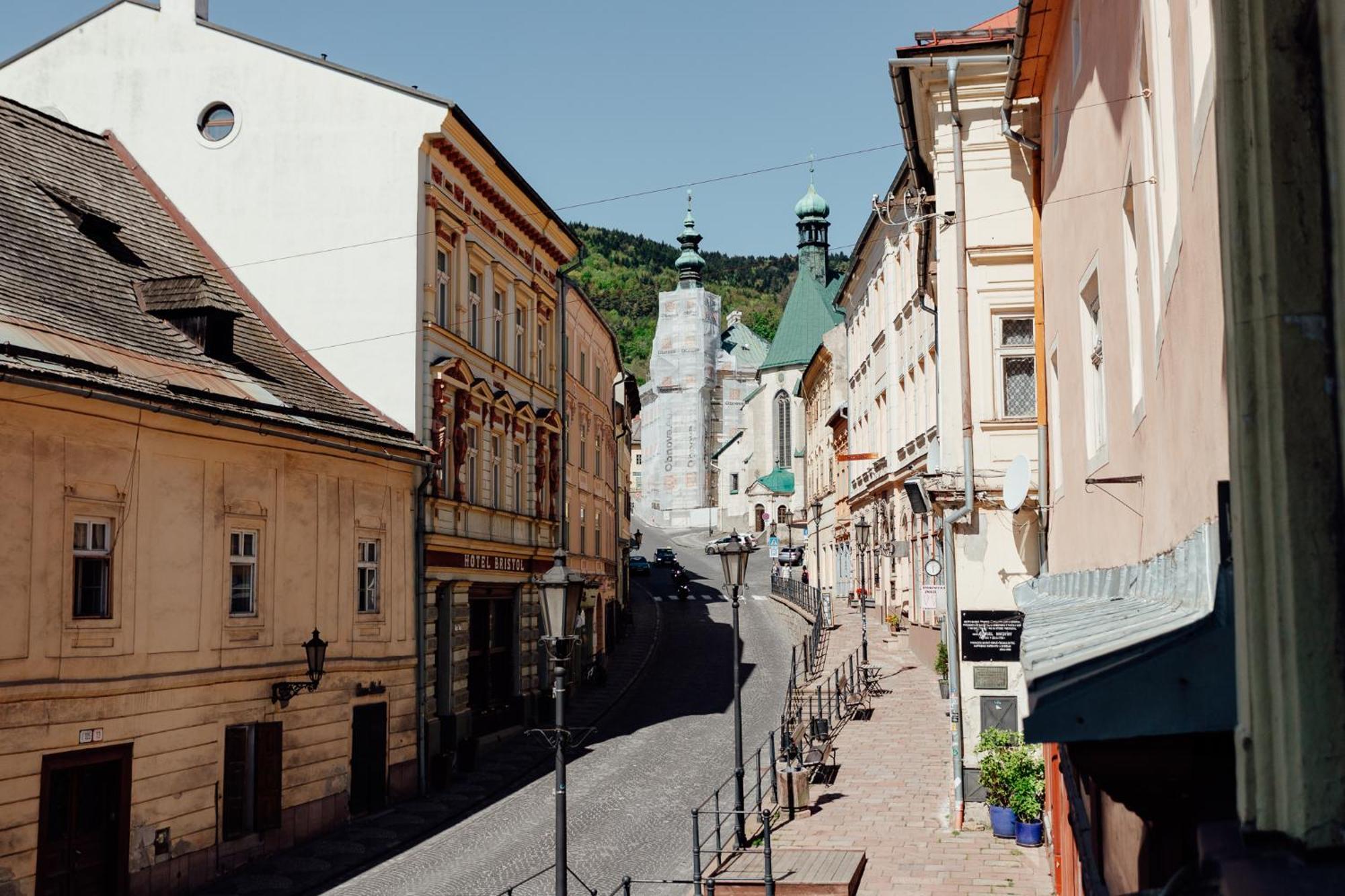 Boutique Apartments Banská Štiavnica Dış mekan fotoğraf