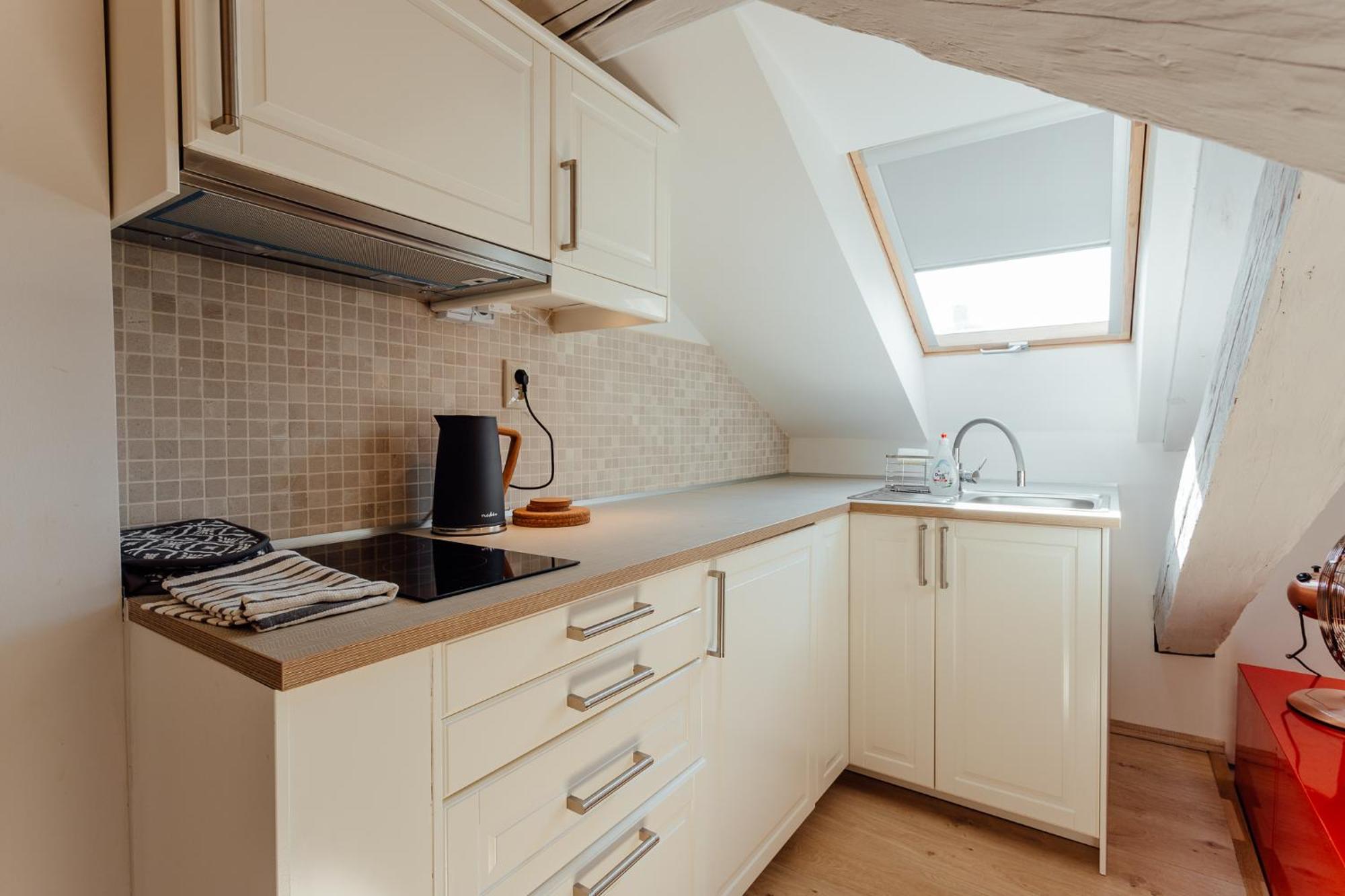 Boutique Apartments Banská Štiavnica Oda fotoğraf