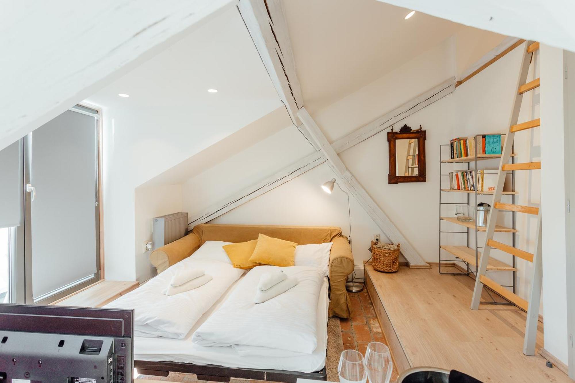 Boutique Apartments Banská Štiavnica Oda fotoğraf