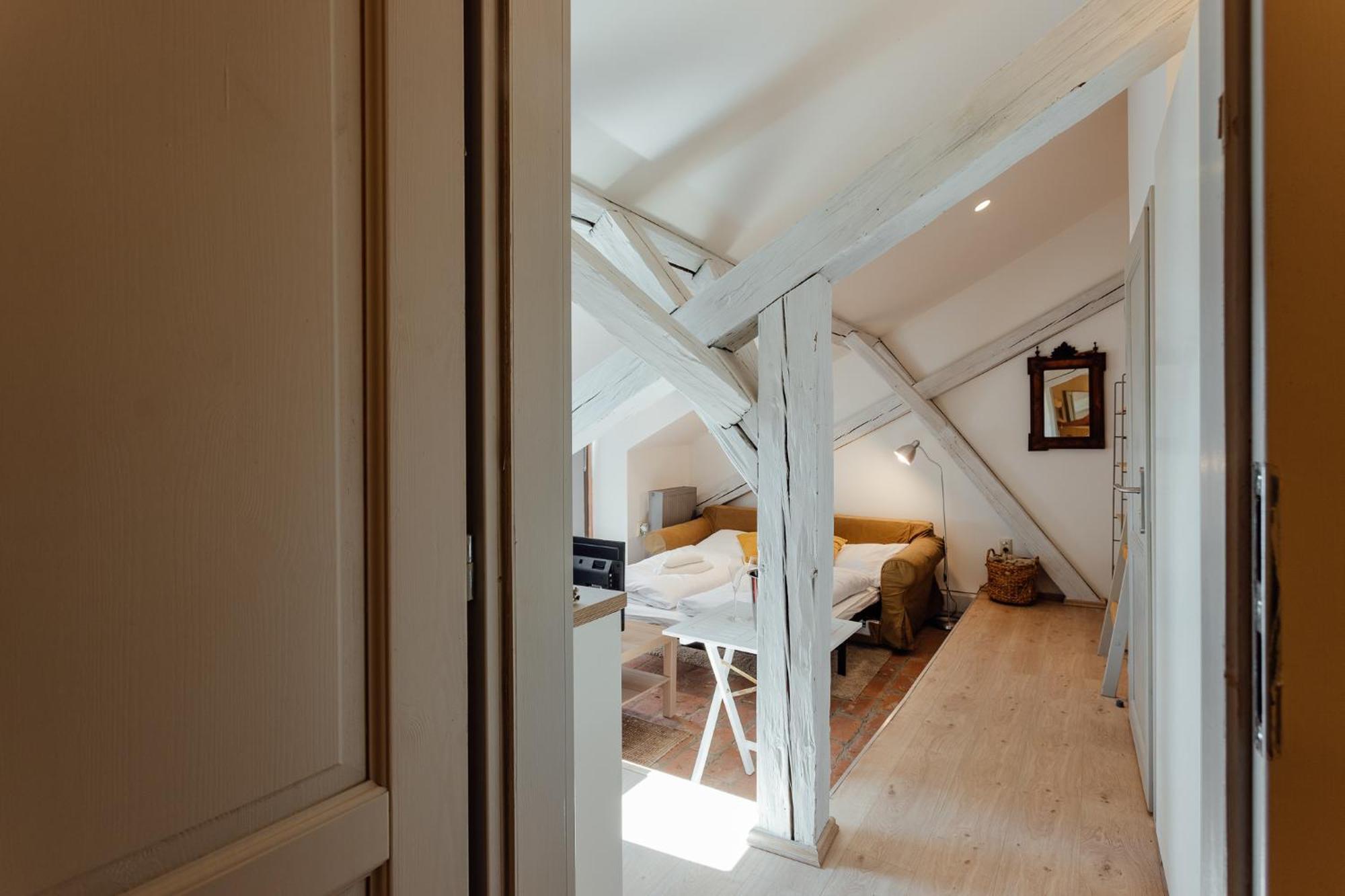 Boutique Apartments Banská Štiavnica Oda fotoğraf