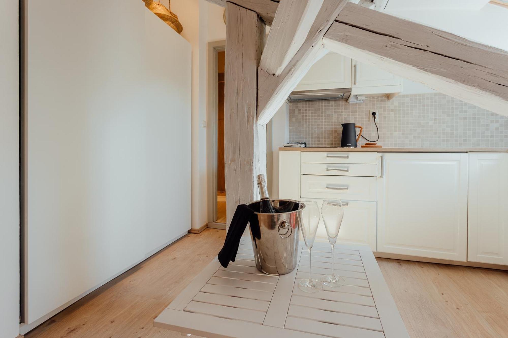 Boutique Apartments Banská Štiavnica Oda fotoğraf